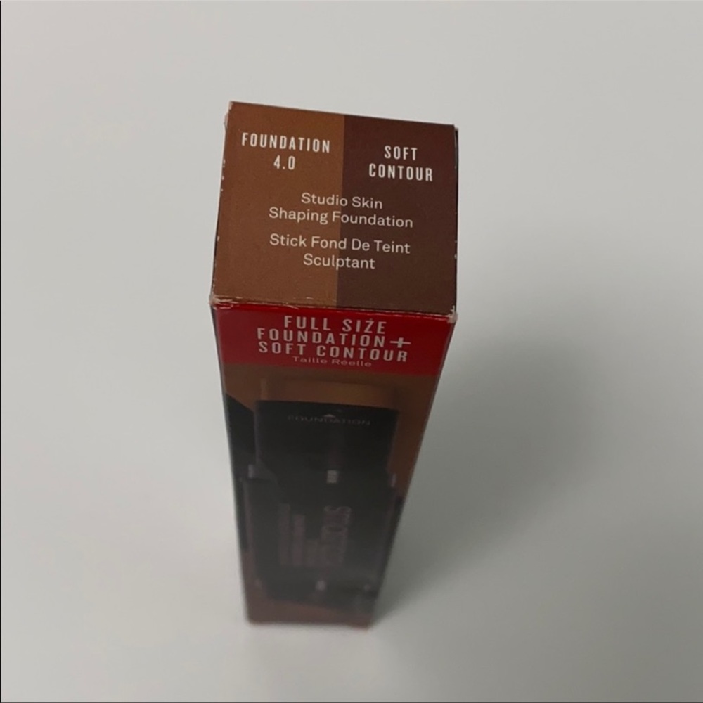 Smashbox studio skin shaping foundation stick and soft contour shade 4.0 - Picture 5 of 6